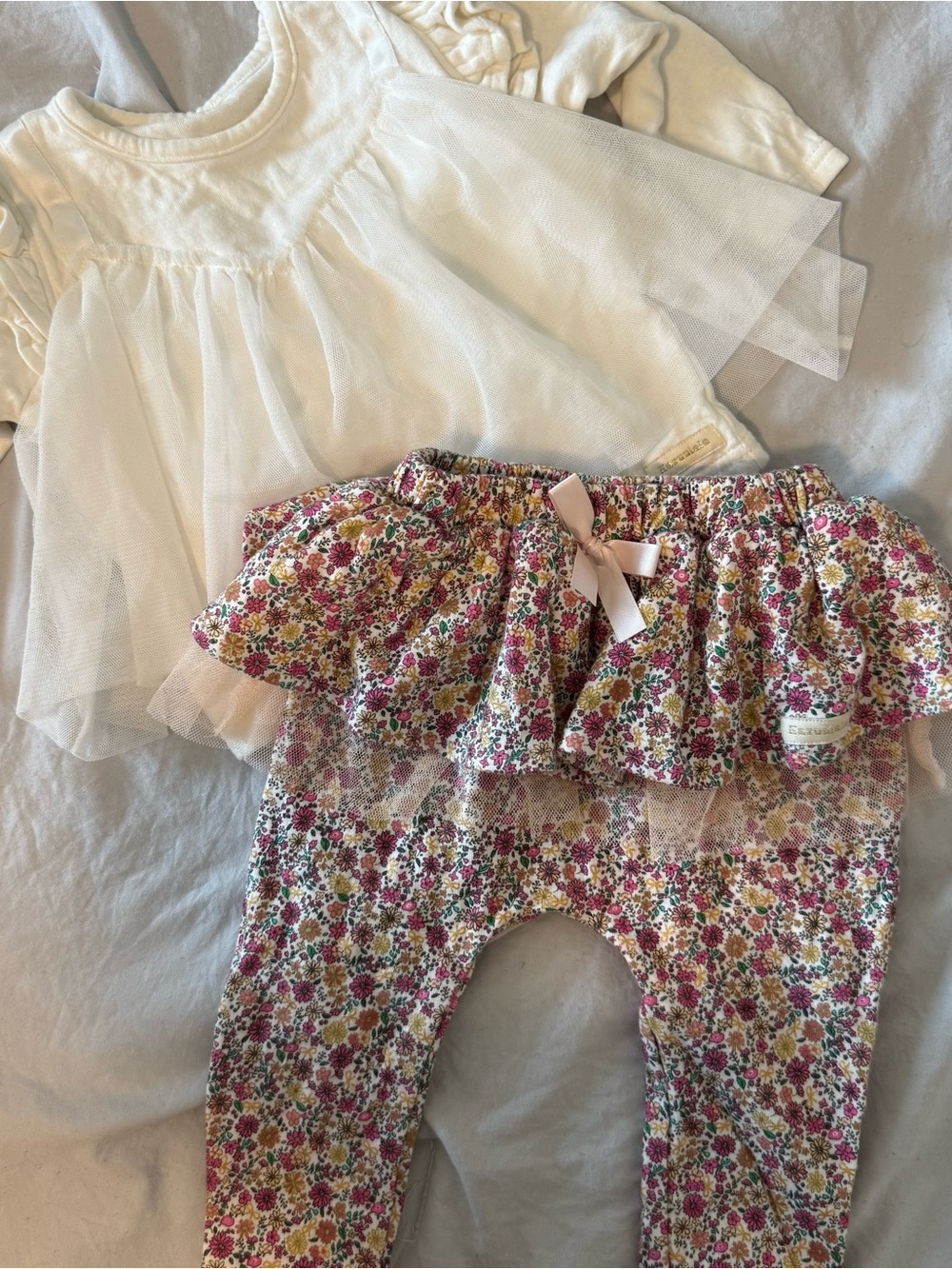 Tulle Top + Pants Set | Japanese Boutique Brand